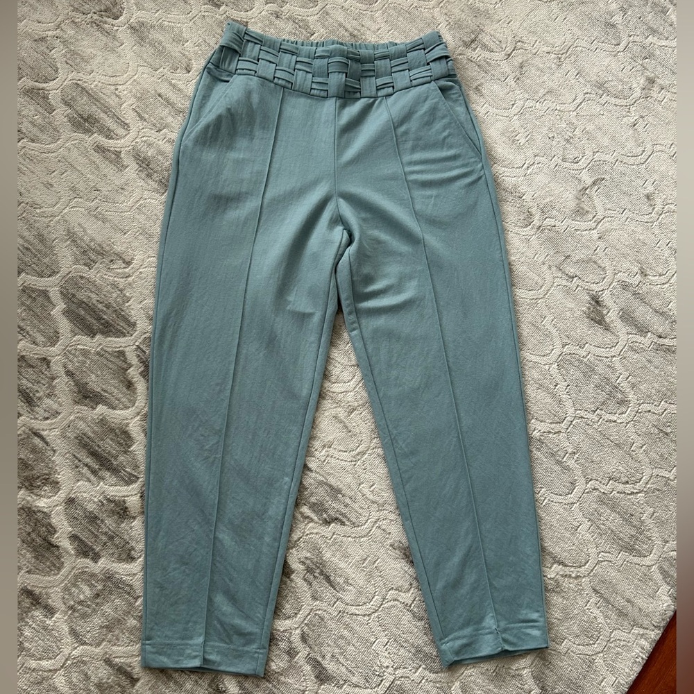 Women's Light turquoise green Pants